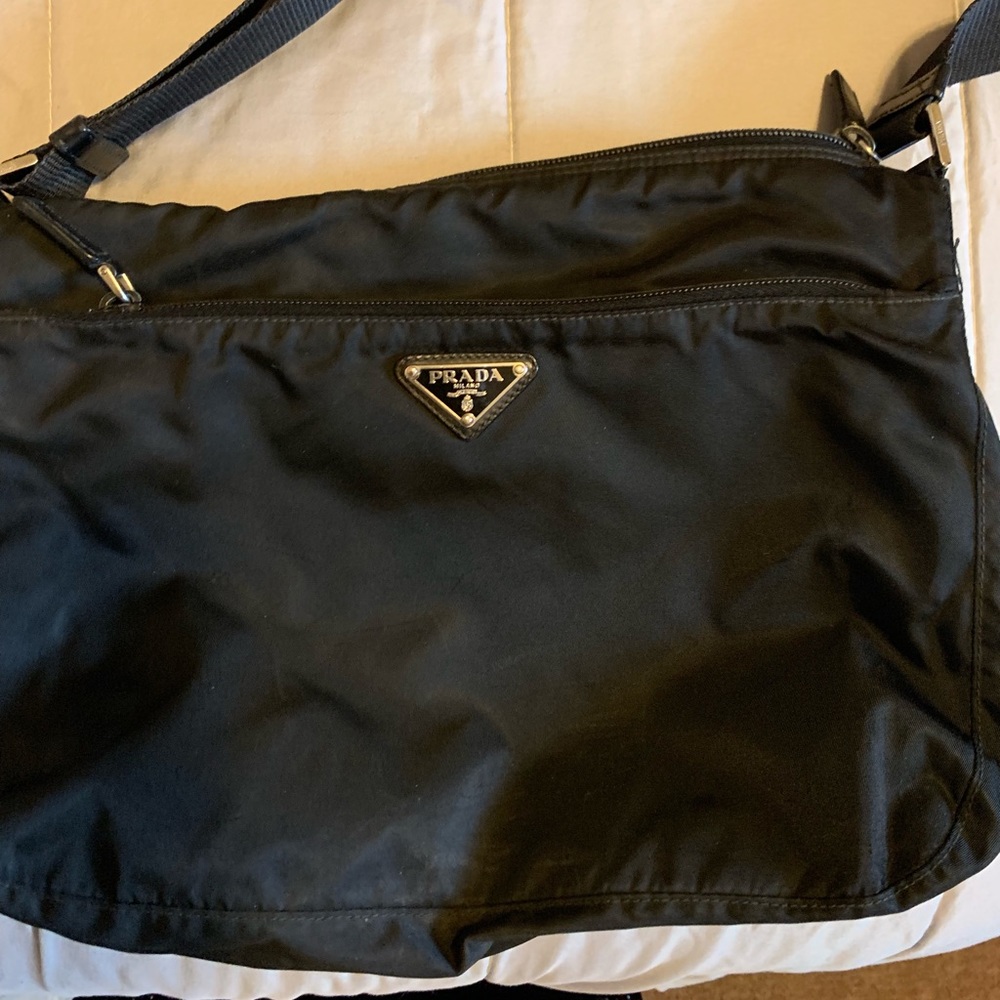 AUTHENTIC PRADA NYLON CROSSBODY